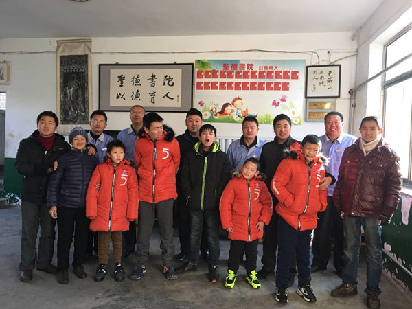 春節(jié)送溫暖，綠田源獻(xiàn)愛(ài)心