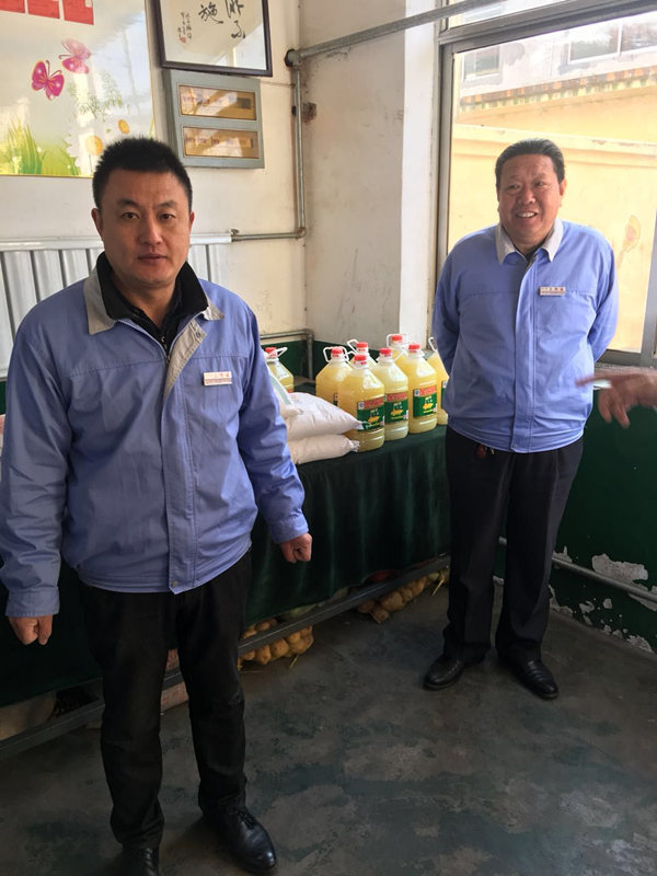 春節(jié)送溫暖，綠田源獻(xiàn)愛(ài)心